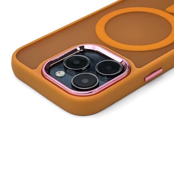 Samsung Galaxy S24 FE Modecover med MagSafe - Orange