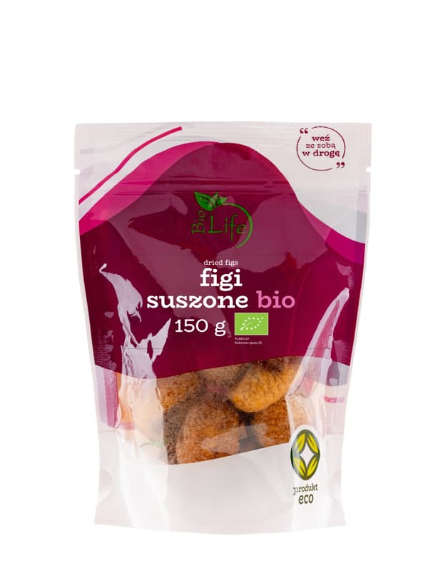 Luomuviikunat 150g
