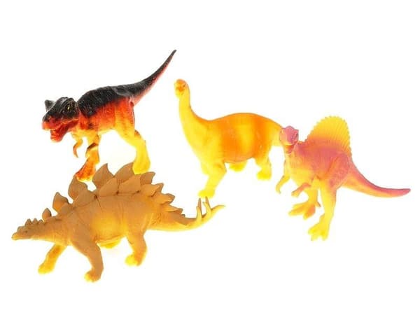 Dinosaurukset 4 kpl