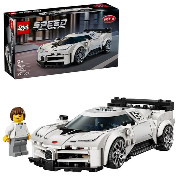 LEGO Speed Champions Bugatti Centodieci Hyperbil 291 delar (77240)