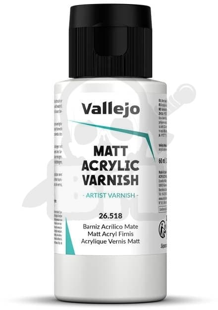 VALL-26518 Permanent Matt Lack 60ml