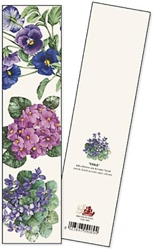 Viole bogmærke, pakke med 2