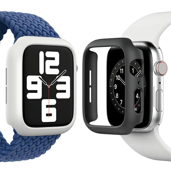 Araree Aero-etui til Apple Watch 44 mm, sort
