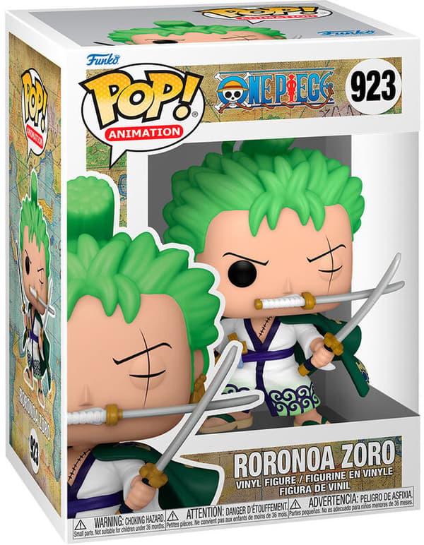 Funko Pop! One Piece Roronoa Zoro 9 cm Figur