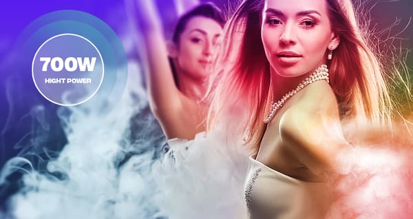 MusicMate MM-WS200 DiscoSmoke-sumukone
