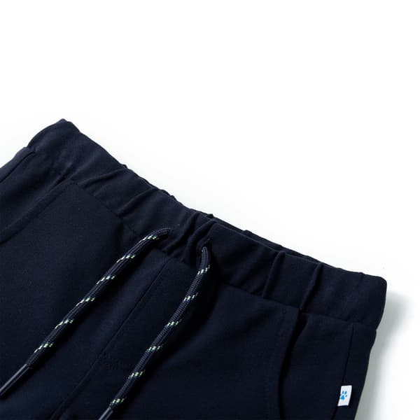 Børneshorts med snøre, marineblå, 92