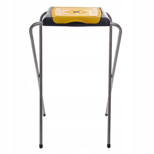 ECOselect 1 KELTAINEN jätelajittelupussiteline