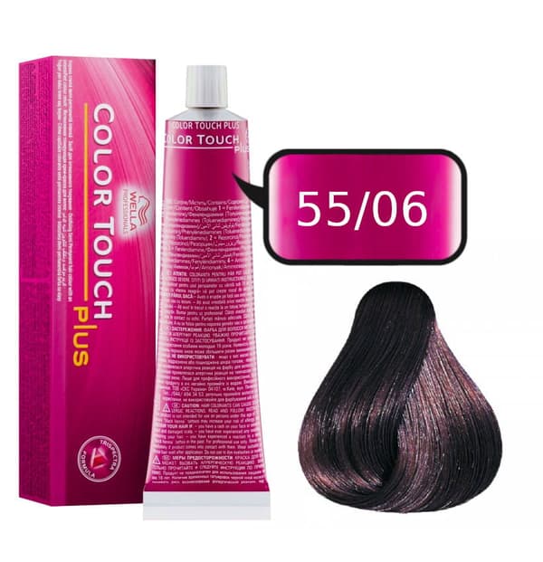 Wella Color Touch Plus -väri 60 ml 55/06