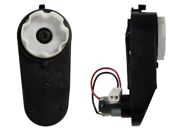 Motor + Växellåda 12V 6000 varv/min JJ2011