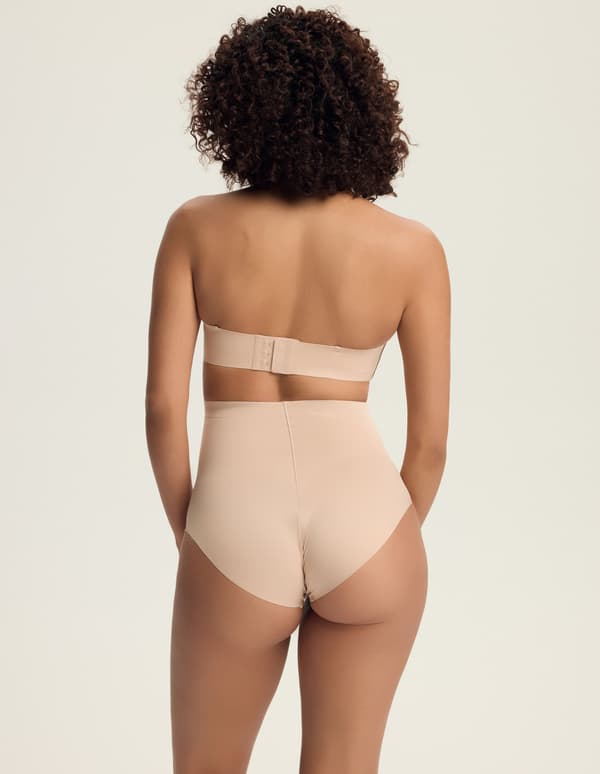 Slät Esotiq Vadderad BH | Beige 65D