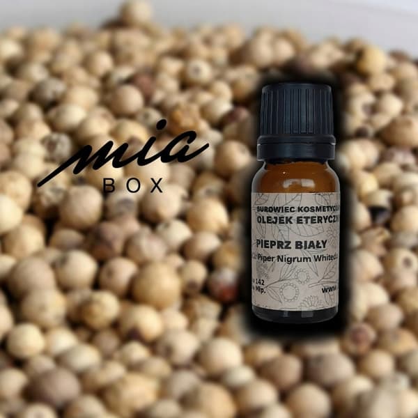 Vitpeppar eterisk olja 10%