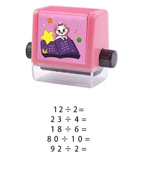 Matematisk stempeldeling, stempeltælling, pædagogisk legetøj
