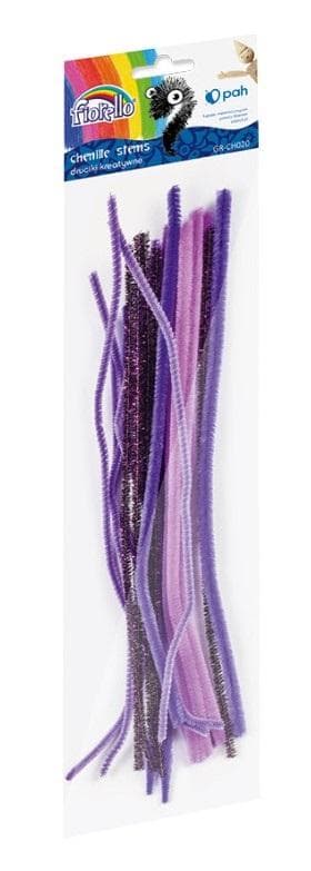 Luovat violetit langat 20 kpl FIORELLO