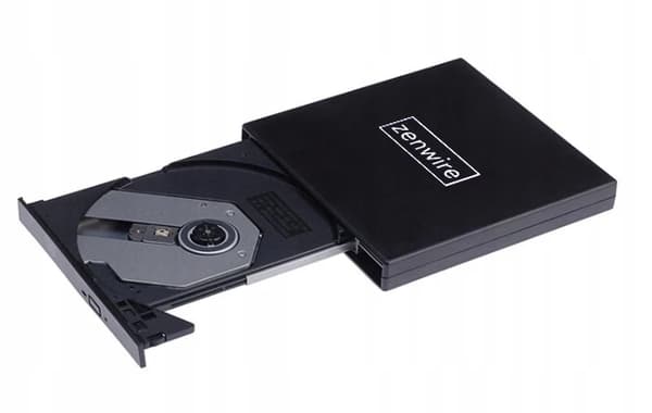 Extern CD-R/DVD-RW-enhet SY886