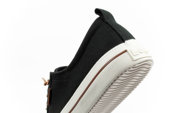 Lee Cooper Canvas/PU Sort Dame [LCW-26-02-4059L] størrelse 38