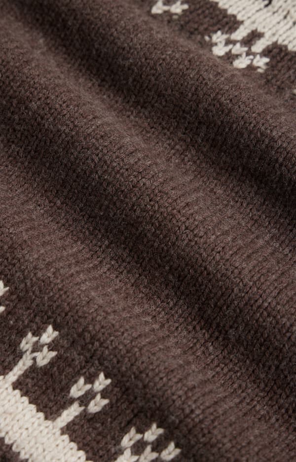 Julemønster sweater M