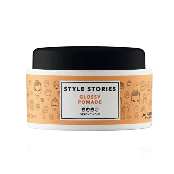 Alfaparf Style Stories Glansig pomada 100 ml