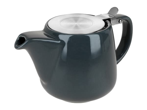 Keramisk elkedel med infuser