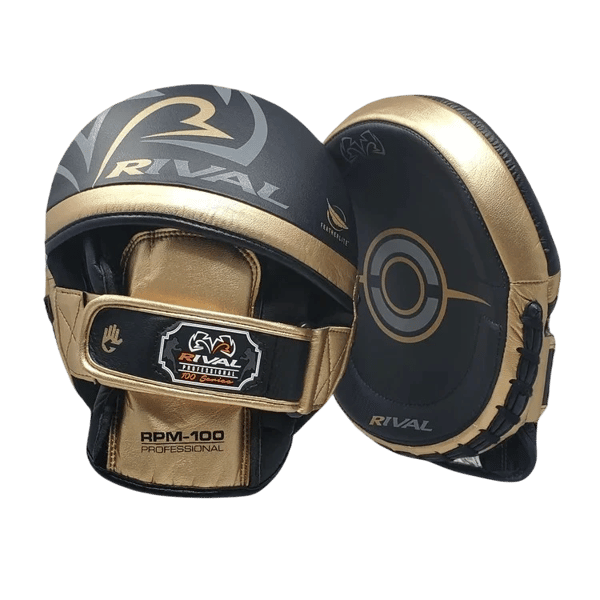 Rival RPM100 Boxningsskydd Universal Svart/Silver