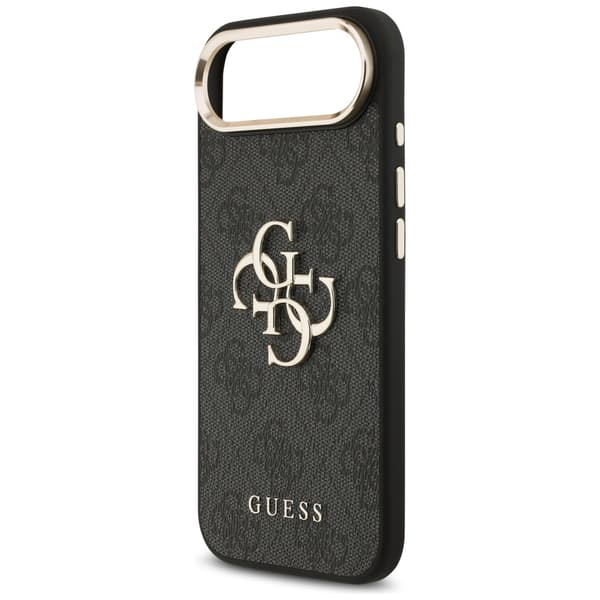 Guess 4G Big 4G Classic Logo Cover til iPhone Air Sort Guld