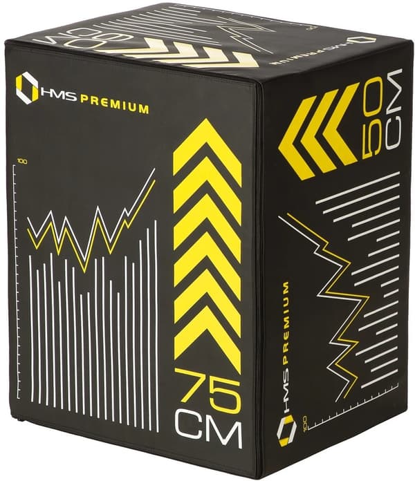 HMS Premium PYB01 Plyometrisk Boks