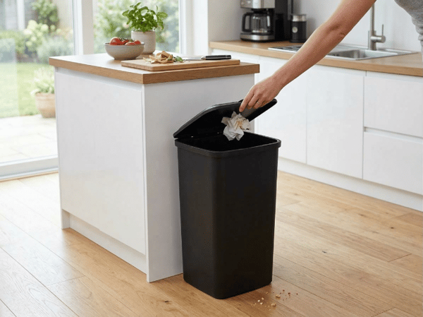 PRIME PLASTIKURV 10L SORT - BEN