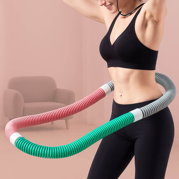 VIKTAD HULA HOP BANTNING HOPPACKNING SMART MASSAGE