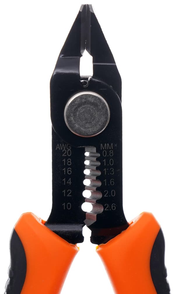 Præcisionsafbittang, afisoleringstang 0,8-2,6 mm KD10691
