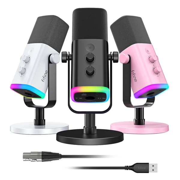 Fifine AM8 XLR/USB dynamisk mikrofon