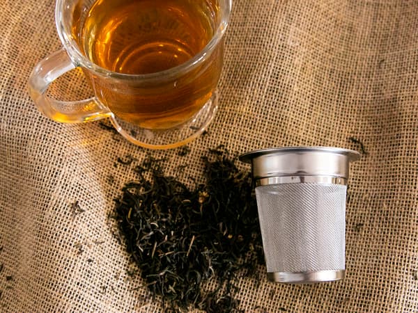 Te-infuser med låg
