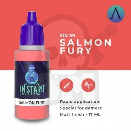SIN-39 Scale Color Instant Salmon Fury
