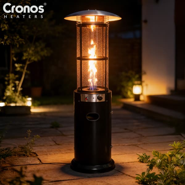 Cronos FSD-E-XX gas terrassevarmer