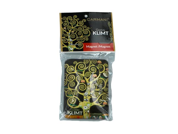 Magnet - G. Klimt, Træ (CARMANI)