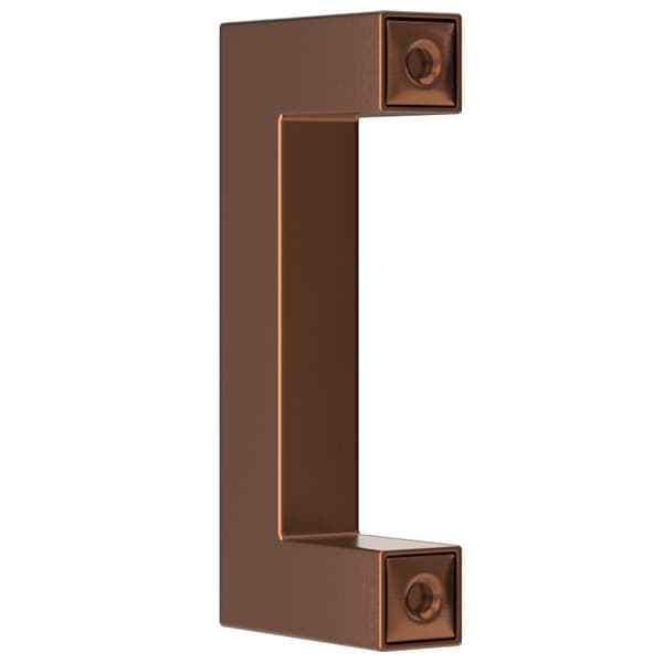 vidaXL skabsgreb 20 stk. bronze 64 mm rustfrit stål