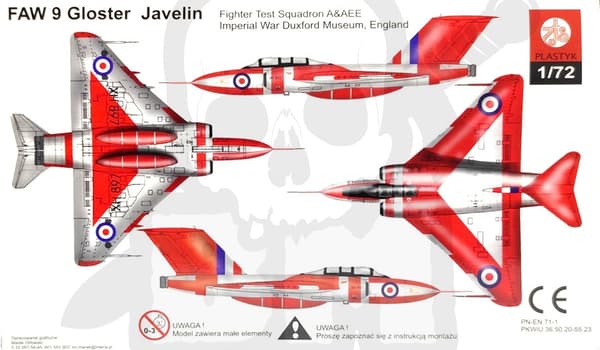 PLS056 FAW9 Gloster-keihäs A&AEE