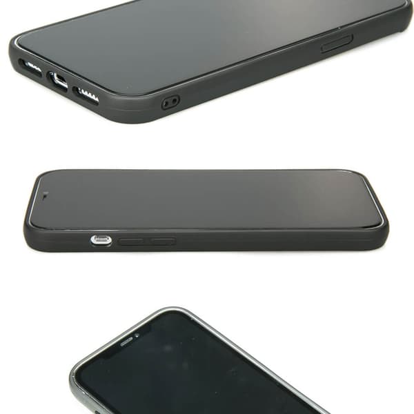 Træetui til iPhone 12 Pro Max TRAVELER MERBAU