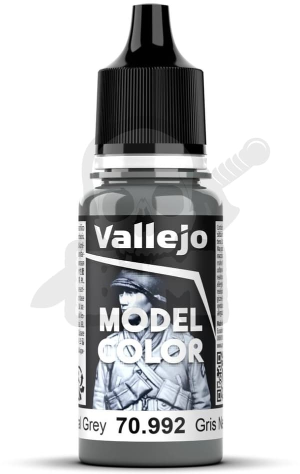 VALL-70992 Modellfärg 17ml Neutralgrå