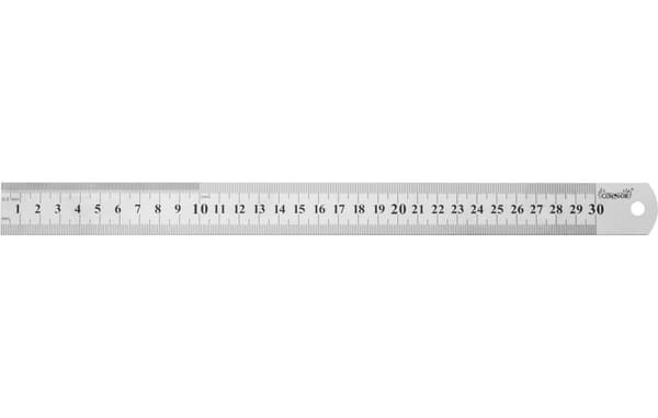 300 mm stållineal