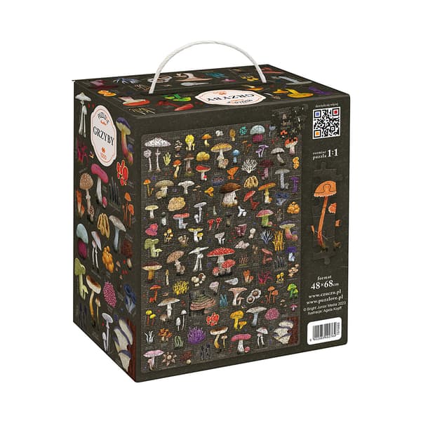 Puzzlove Sienet. 1000 palaa. Perhepalapeli. CzuCzu