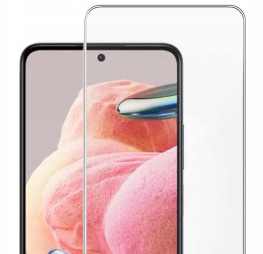 2x Hærdet glas til XIAOMI REDMI NOTE 12 GLAS 9H | 2-pak