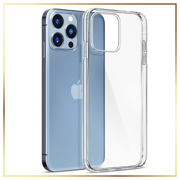 3MK Clear Case för Galaxy A52 5G, transparent