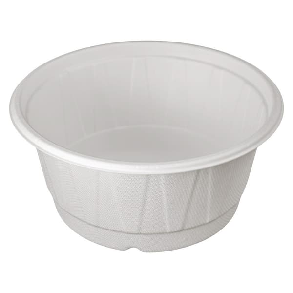 Fruktköttskål 1000 ml dia. 165 h 78 mm vit 50 st