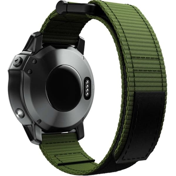 Nailonranneke Garminille 26 mm, vihreä