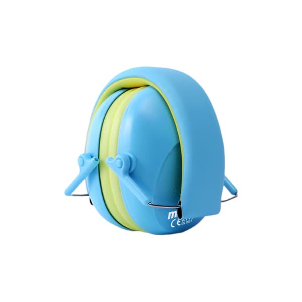 MOZOS KM-5-BLUE blå skyddande öronskydd för barn
