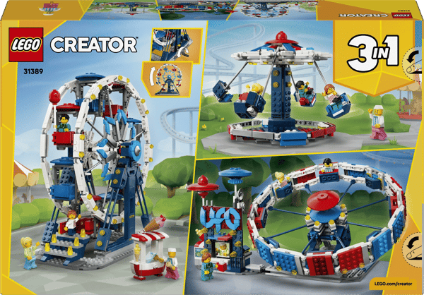 LEGO Creator Ikoniskt pariserhjul 916-delars set (31389)