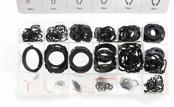Seeger ringe 300 stk KD10510