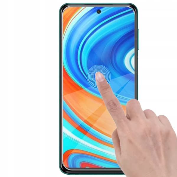 Härdat glas för Xiaomi Redmi Note 9 Pro / 9S Skyddsglas 2.5D 9H