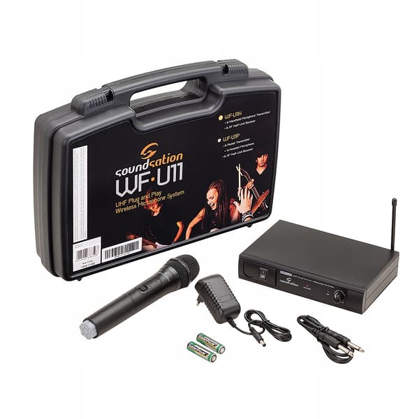 Soundsation WF-U11HB - Trådløst UHF-system