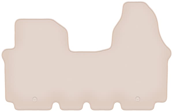 PREMIUM beige golvmattor för: Opel Vivaro skåpbil 2001-2014