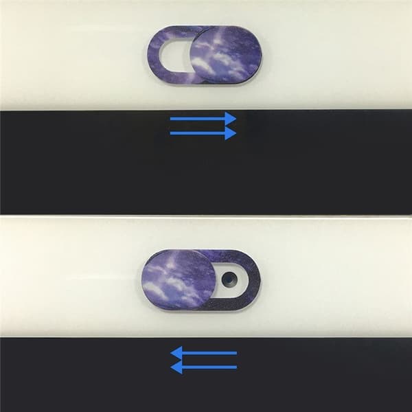6x Cam Slider-kameralock